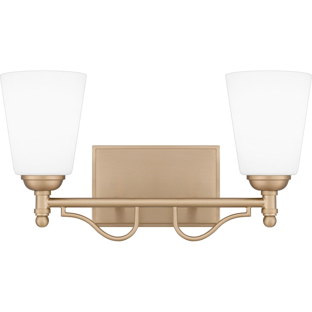 Quoizel - Two Light Bath - Esther - Bronze Gold- Union Lighting Luminaires Decor
