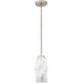 Quoizel - One Light Mini Pendant - Fogel - Brushed Nickel- Union Lighting Luminaires Decor