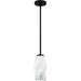 Quoizel - One Light Mini Pendant - Fogel - Matte Black- Union Lighting Luminaires Decor