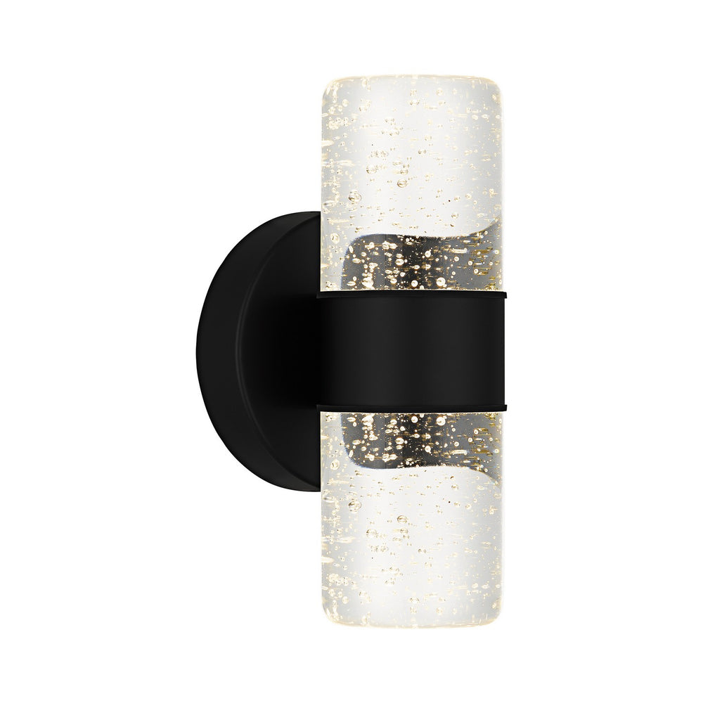 Quoizel - LED Outdoor Wall Mount - Kaia - Matte Black- Union Lighting Luminaires Decor