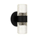 Quoizel - LED Outdoor Wall Mount - Kaia - Matte Black- Union Lighting Luminaires Decor