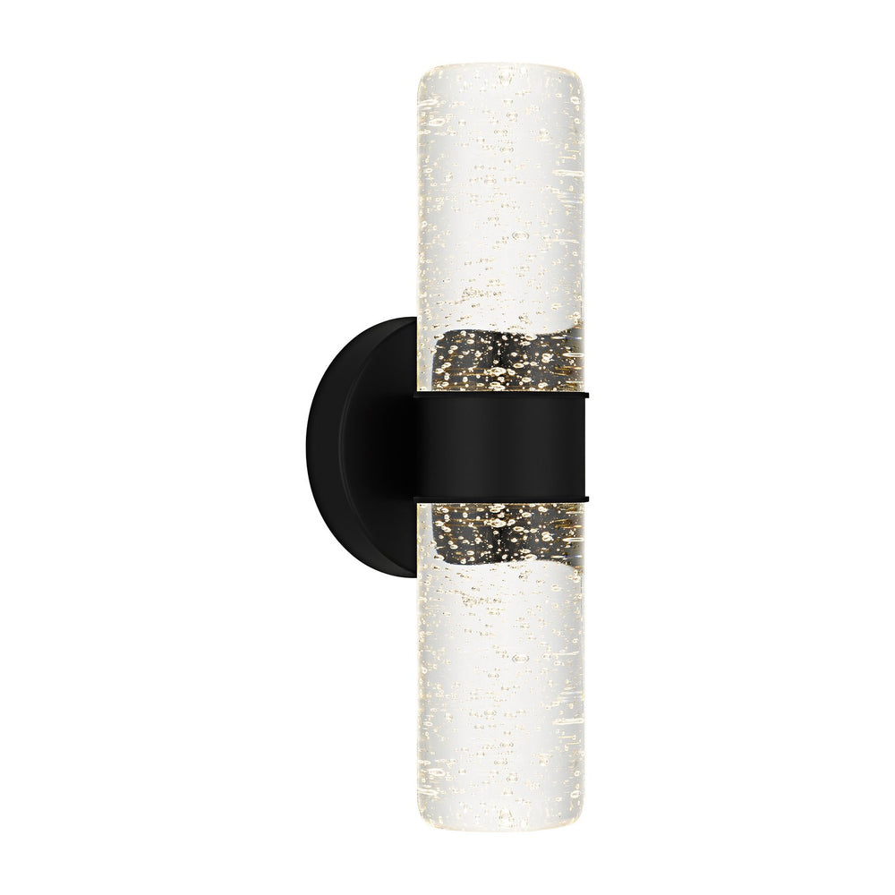 Quoizel - LED Outdoor Wall Mount - Kaia - Matte Black- Union Lighting Luminaires Decor