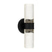 Quoizel - LED Outdoor Wall Mount - Kaia - Matte Black- Union Lighting Luminaires Decor