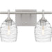 Quoizel - Two Light Bath - Lucy - Brushed Nickel- Union Lighting Luminaires Decor