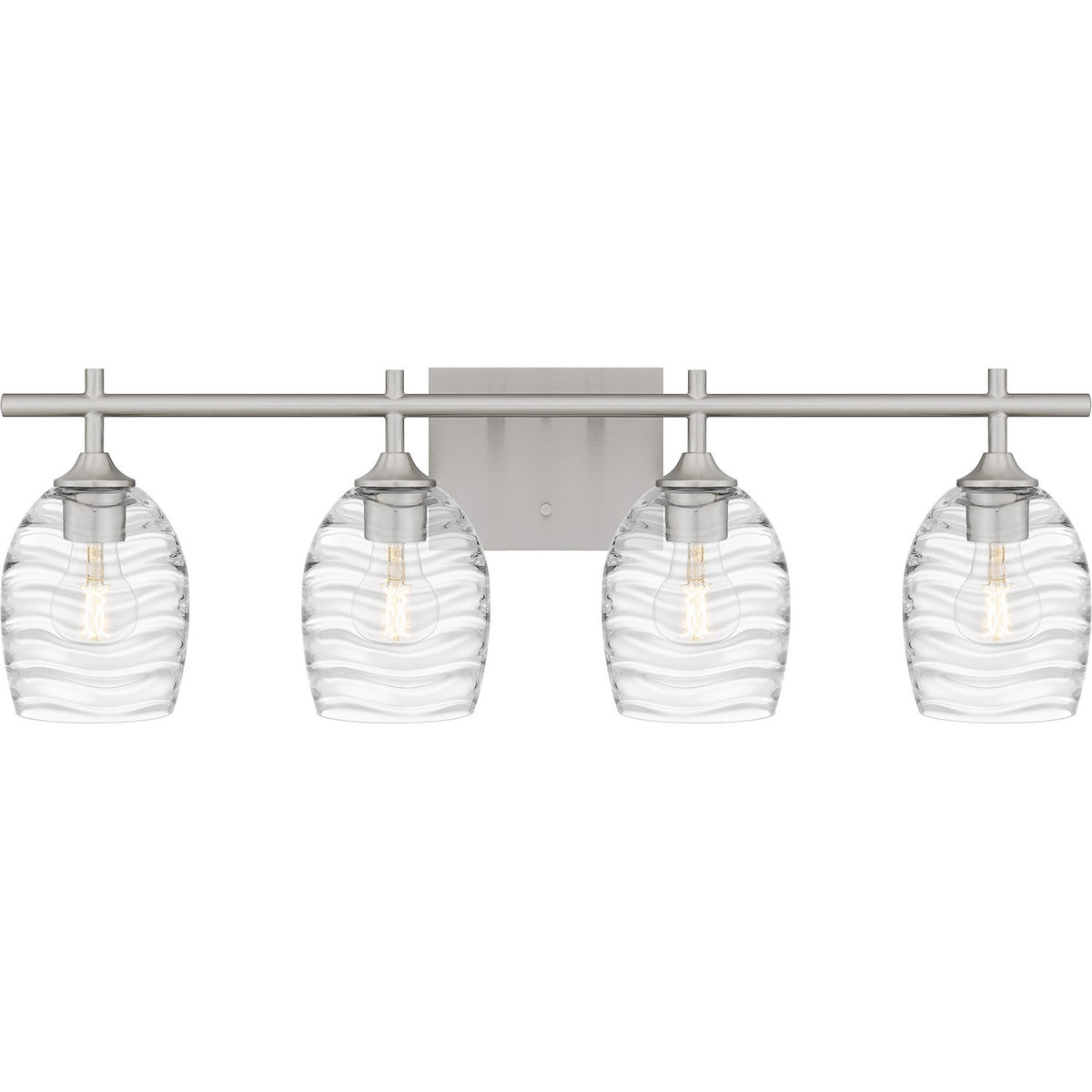 Lucy　0417 Quoizel - Four Light Bath - Lucy — Union Lighting & Decor