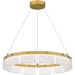 Quoizel - LED Pendant - Alice - Brushed Gold- Union Lighting Luminaires Decor