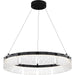 Quoizel - LED Pendant - Alice - Matte Black- Union Lighting Luminaires Decor
