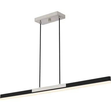 Quoizel - LED Linear Chandelier - Colter - Brushed Nickel- Union Lighting Luminaires Decor