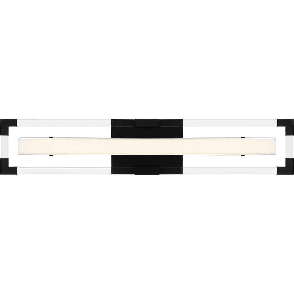 Quoizel - LED Bath - Elias - Matte Black- Union Lighting Luminaires Decor