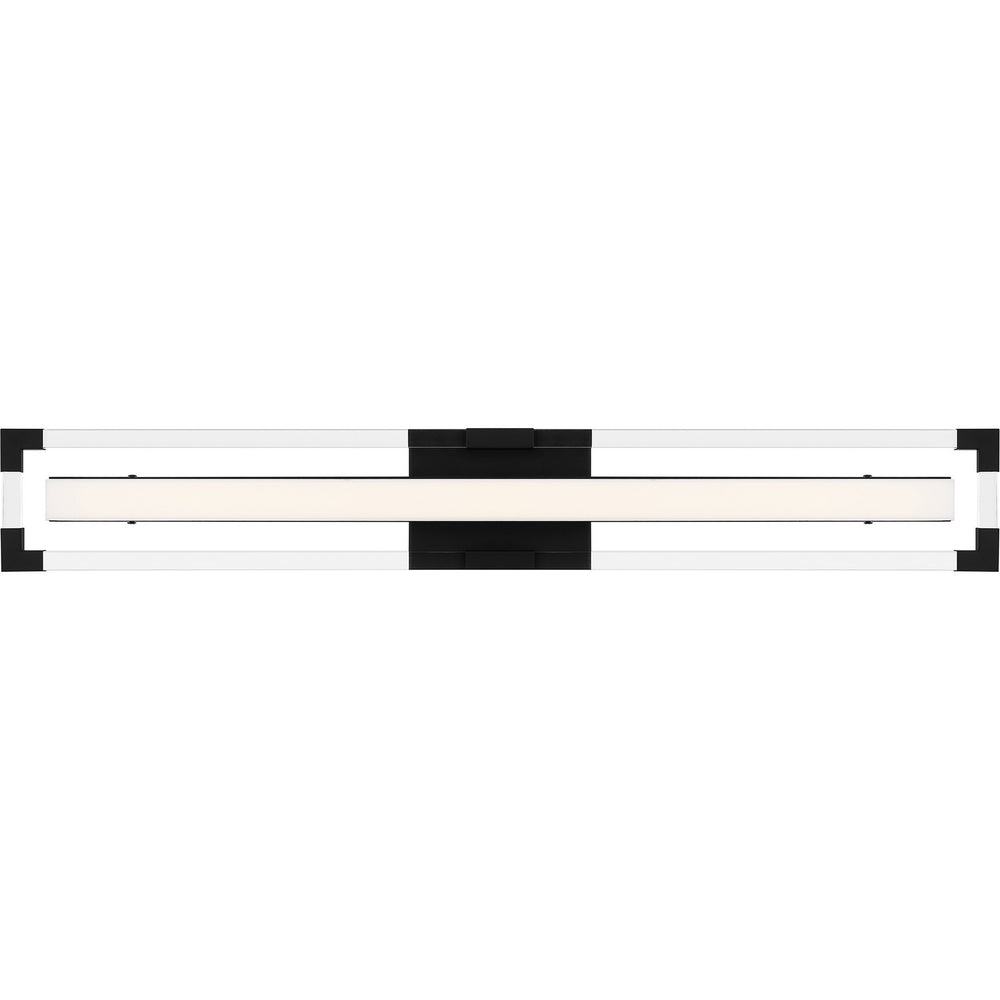 Quoizel - LED Bath - Elias - Matte Black- Union Lighting Luminaires Decor