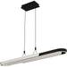 Quoizel - LED Linear Chandelier - Mira - Matte Black- Union Lighting Luminaires Decor