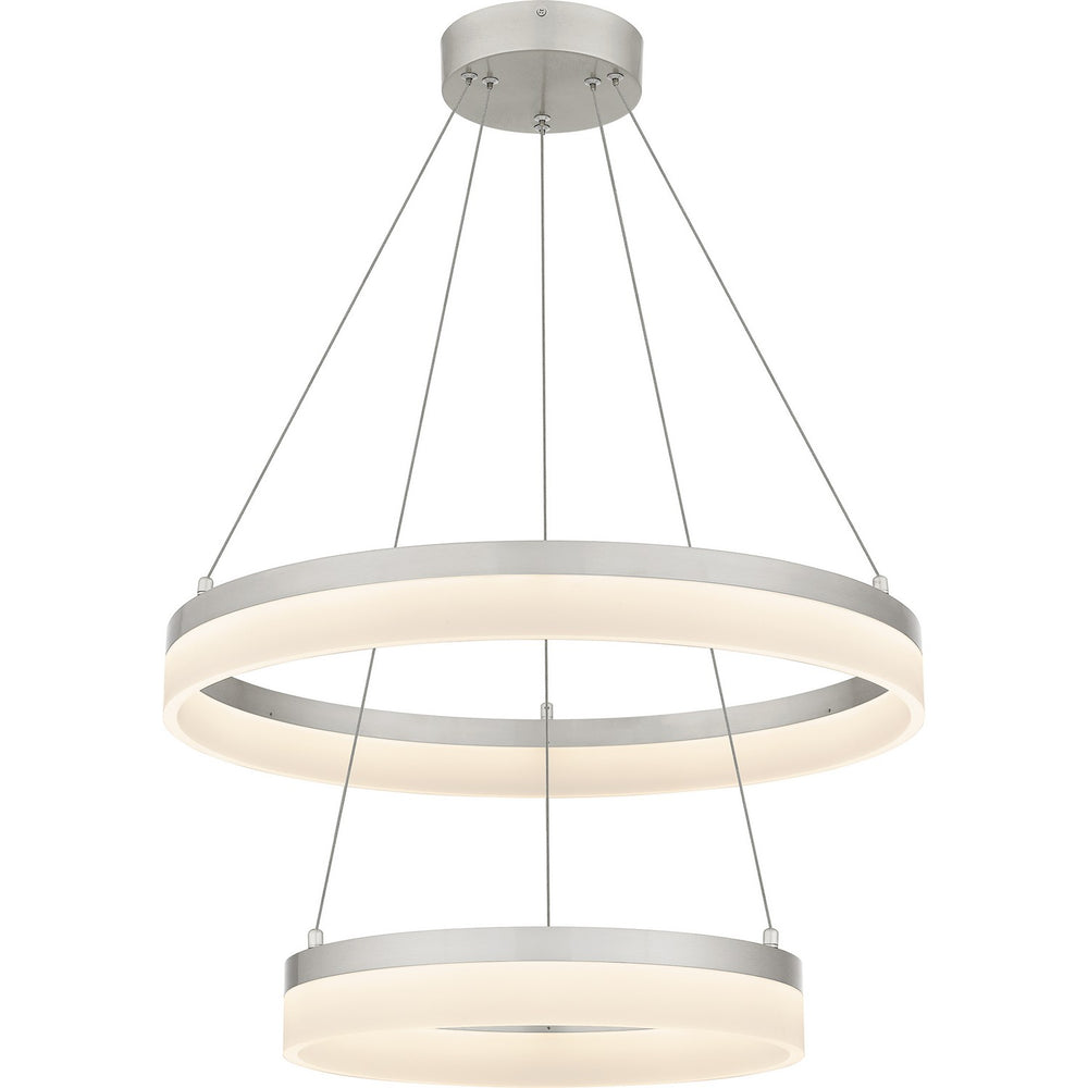 Quoizel - LED Pendant - Cohen - Brushed Nickel- Union Lighting Luminaires Decor