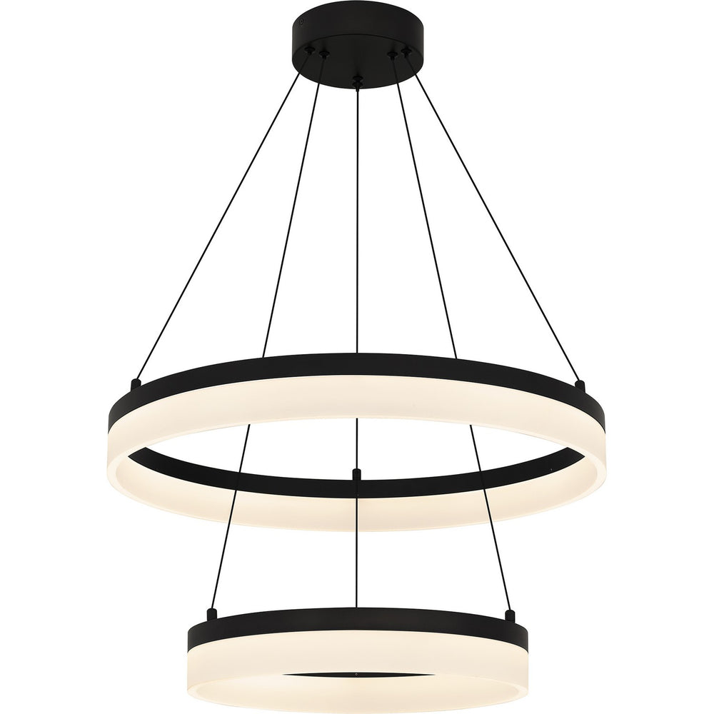 Quoizel - LED Pendant - Cohen - Oil Rubbed Bronze- Union Lighting Luminaires Decor