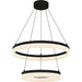 Quoizel - LED Pendant - Cohen - Oil Rubbed Bronze- Union Lighting Luminaires Decor