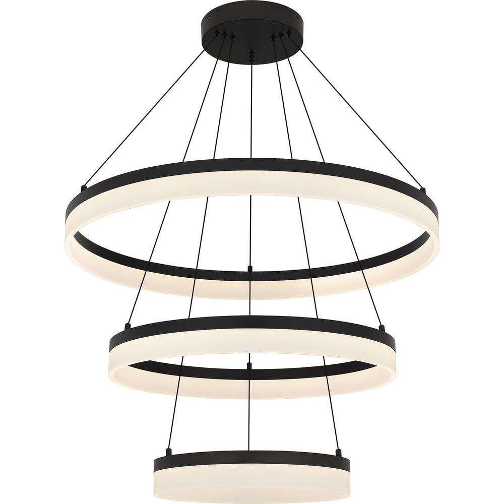 Quoizel - LED Pendant - Cohen - Oil Rubbed Bronze- Union Lighting Luminaires Decor