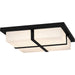 Quoizel - LED Flush Mount - Quoizel Flush Mount - Matte Black- Union Lighting Luminaires Decor