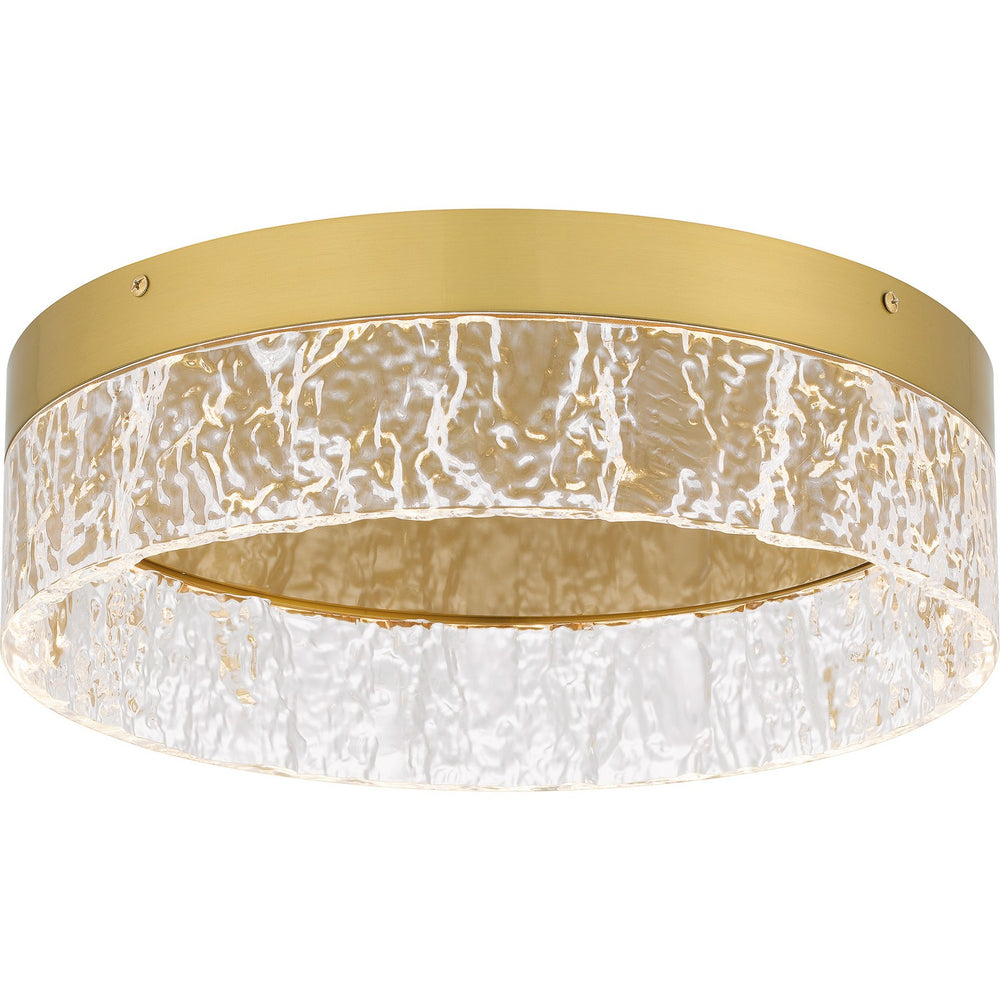 Quoizel - LED Flush Mount - Quoizel Flush Mount - Brushed Gold- Union Lighting Luminaires Decor
