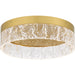 Quoizel - LED Flush Mount - Quoizel Flush Mount - Brushed Gold- Union Lighting Luminaires Decor
