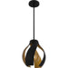 Quoizel - One Light Pendant - Quoizel Pendant - Matte Black- Union Lighting Luminaires Decor