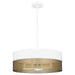 Quoizel - Four Light Pendant - Quoizel Pendant - Matte White- Union Lighting Luminaires Decor