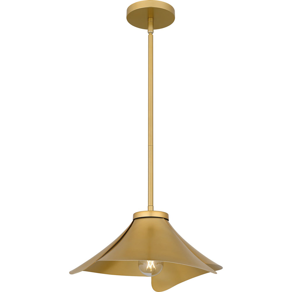 Quoizel - One Light Pendant - Quoizel Pendant - Light Gold- Union Lighting Luminaires Decor