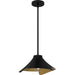 Quoizel - One Light Pendant - Quoizel Pendant - Matte Black- Union Lighting Luminaires Decor