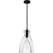 Quoizel - One Light Mini Pendant - Stetson - Matte Black- Union Lighting Luminaires Decor