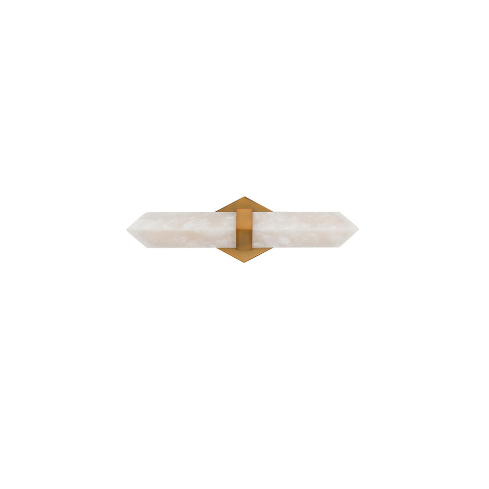Modern Forms Canada - LED Bath Vanity - Javelin - Aged Brass- Union Lighting Luminaires Decor
