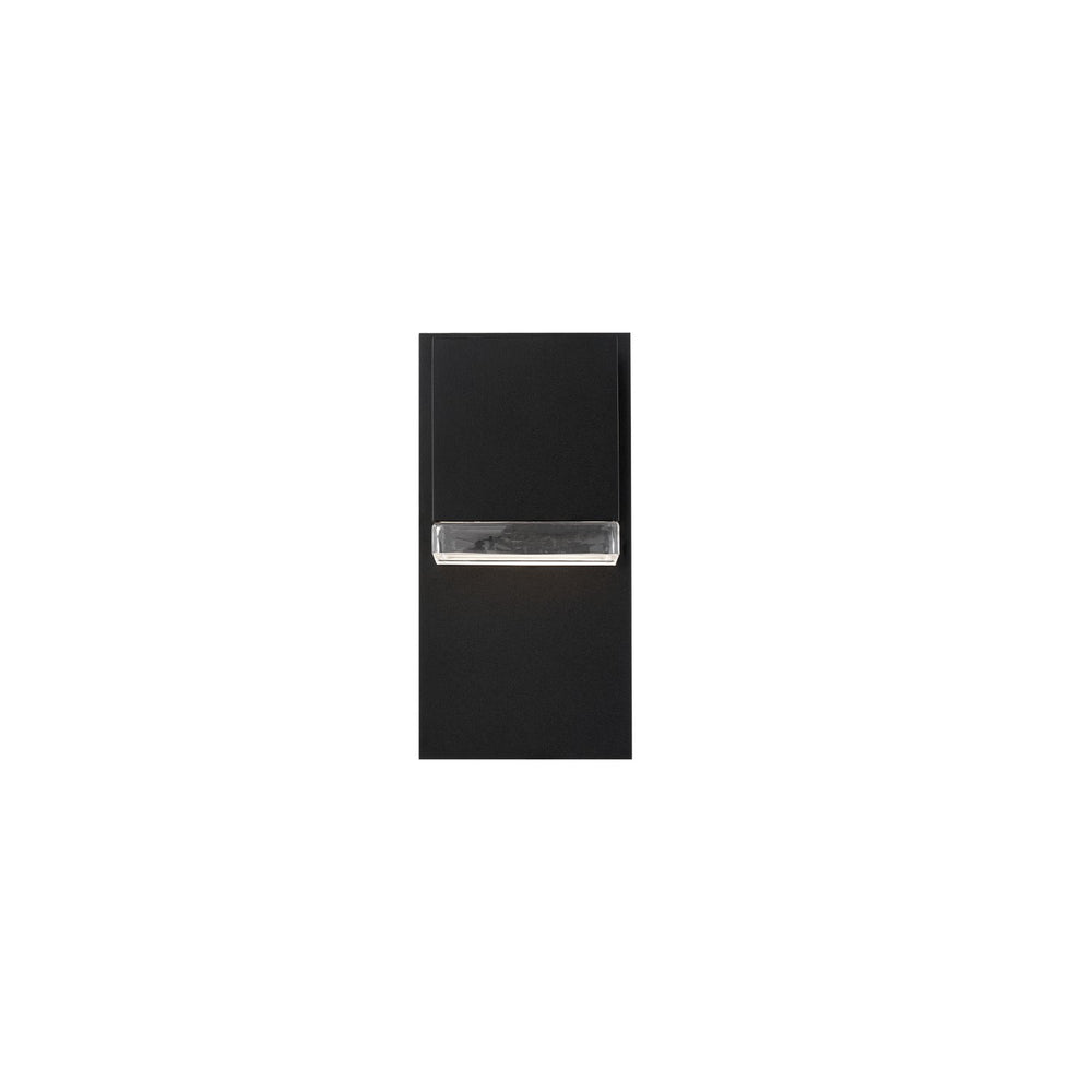 Modern Forms Canada - LED Outdoor Wall Sconce - Draped - Black- Union Lighting Luminaires Decor