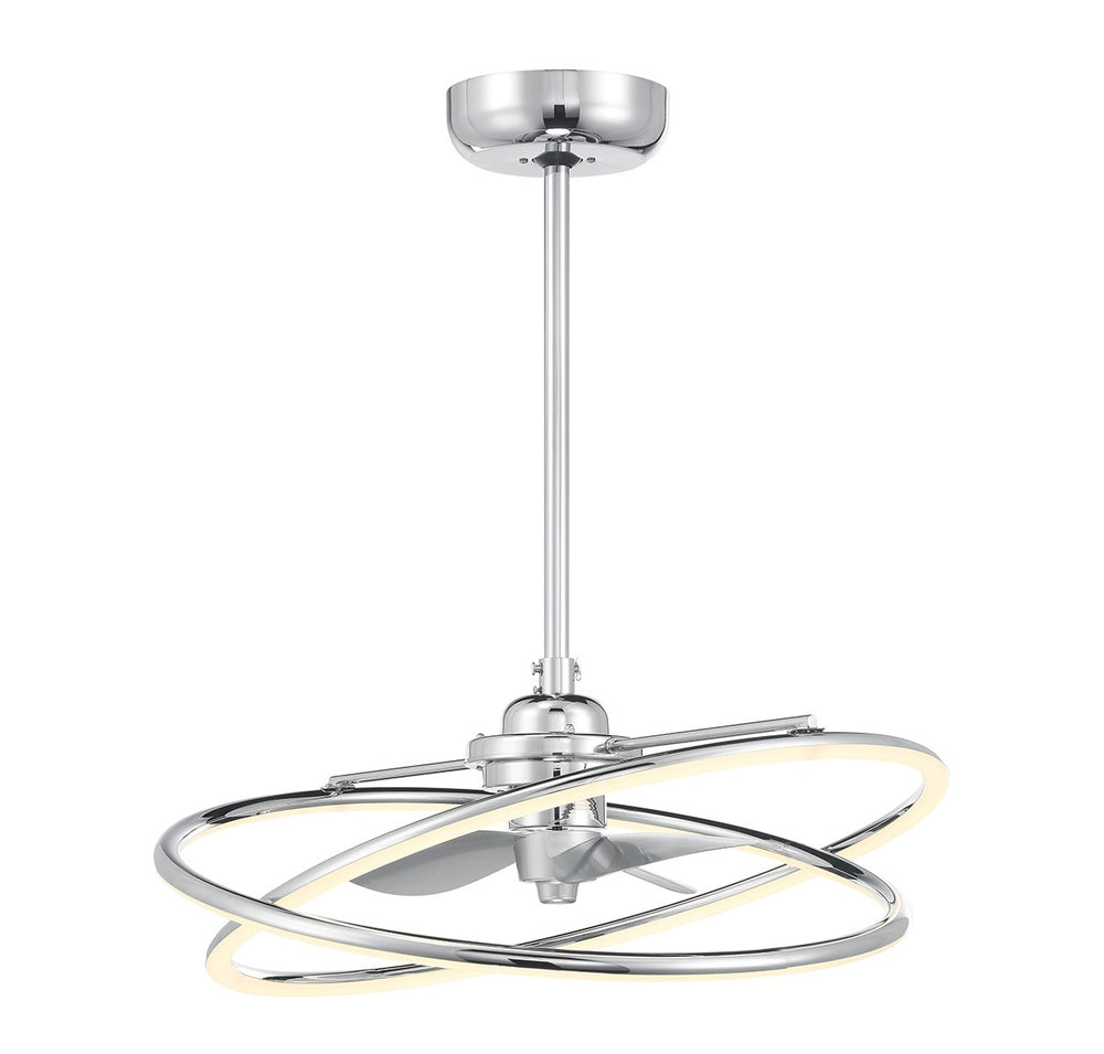 Savoy House - LED Fan D'Lier - Dorado - Polished Chrome- Union Lighting Luminaires Decor