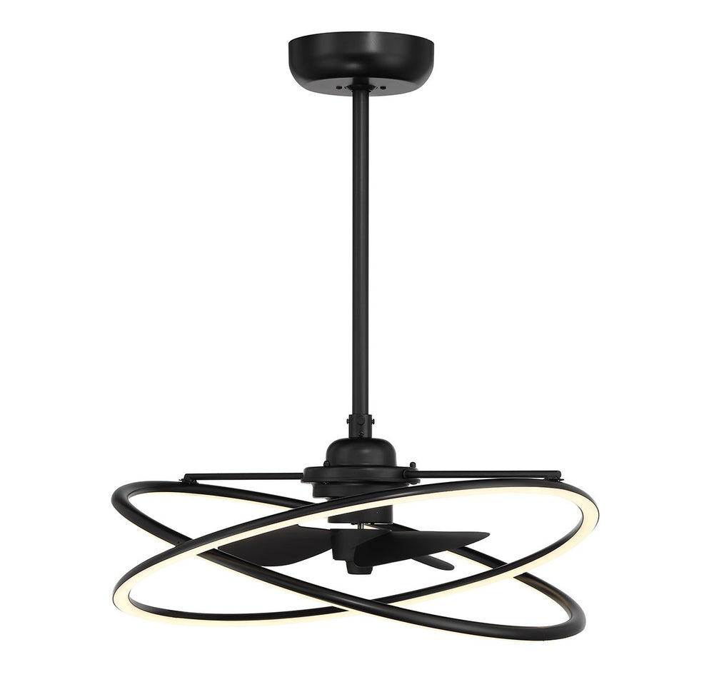 Savoy House - LED Fan D'Lier - Dorado - Matte Black- Union Lighting Luminaires Decor