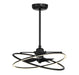 Savoy House - LED Fan D'Lier - Dorado - Matte Black- Union Lighting Luminaires Decor