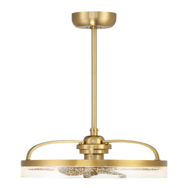 Savoy House - LED Fan D'Lier - Lyria - Warm Brass- Union Lighting Luminaires Decor