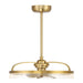 Savoy House - LED Fan D'Lier - Lyria - Warm Brass- Union Lighting Luminaires Decor