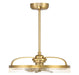 Savoy House - LED Fan D'Lier - Lyria - Warm Brass- Union Lighting Luminaires Decor