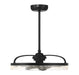 Savoy House - LED Fan D'Lier - Lyria - Matte Black- Union Lighting Luminaires Decor