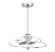 Savoy House - LED Fan D'Lier - Hydra - Polished Chrome- Union Lighting Luminaires Decor