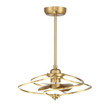 Savoy House - LED Fan D'Lier - Hydra - Warm Brass- Union Lighting Luminaires Decor