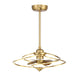 Savoy House - LED Fan D'Lier - Hydra - Warm Brass- Union Lighting Luminaires Decor