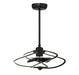 Savoy House - LED Fan D'Lier - Hydra - Matte Black- Union Lighting Luminaires Decor