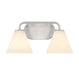 Savoy House - Two Light Bathroom Vanity - Blair - Satin Nickel- Union Lighting Luminaires Decor