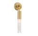 Savoy House - One Light Wall Sconce - Chelsea - Warm Brass- Union Lighting Luminaires Decor