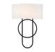 Savoy House - Two Light Wall Sconce - Tempe - Matte Black- Union Lighting Luminaires Decor
