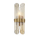 Savoy House - One Light Wall Sconce - Biltmore - Warm Brass- Union Lighting Luminaires Decor