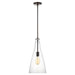 Visual Comfort Studio Canada - One Light Pendant - Arilda - Midnight Black- Union Lighting Luminaires Decor
