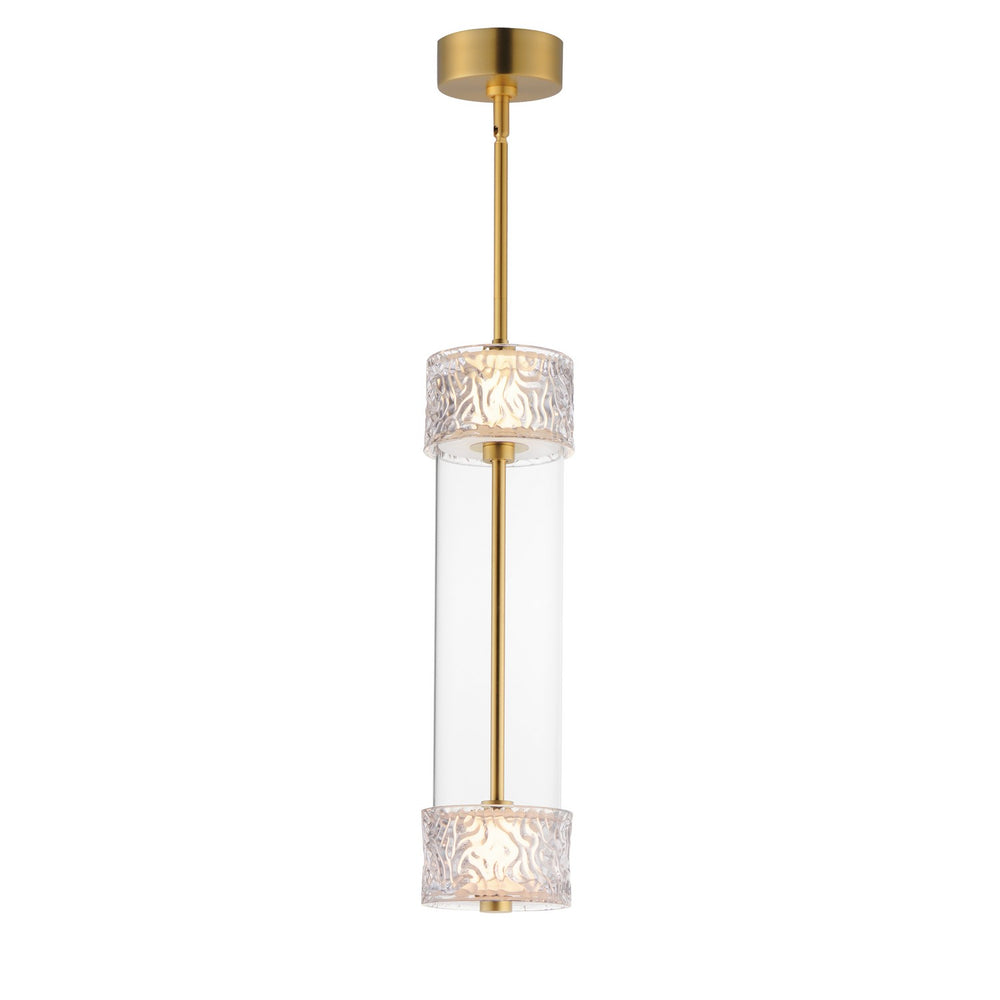 ET2 - LED Pendant - Elysian - Natural Aged Brass- Union Lighting Luminaires Decor