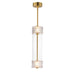 ET2 - LED Pendant - Elysian - Natural Aged Brass- Union Lighting Luminaires Decor