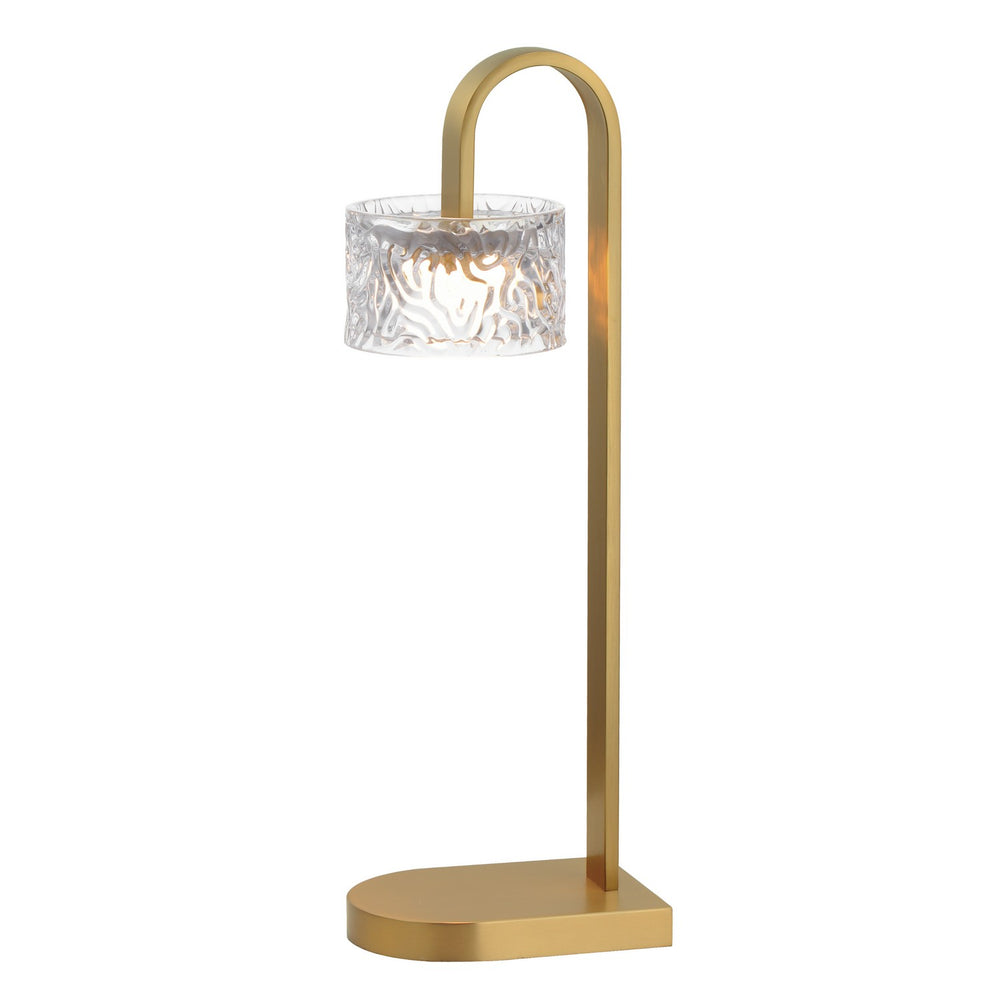 ET2 - LED Table Lamp - Elysian - Natural Aged Brass- Union Lighting Luminaires Decor