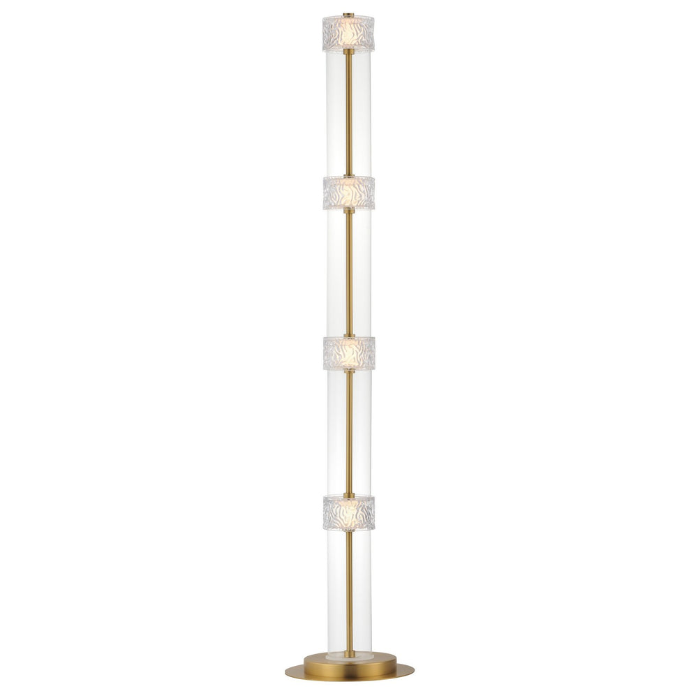 ET2 - LED Floor Lamp - Elysian - Natural Aged Brass- Union Lighting Luminaires Decor