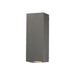 ET2 - LED Outdoor Wall Sconce - Pilar - Greystone- Union Lighting Luminaires Decor